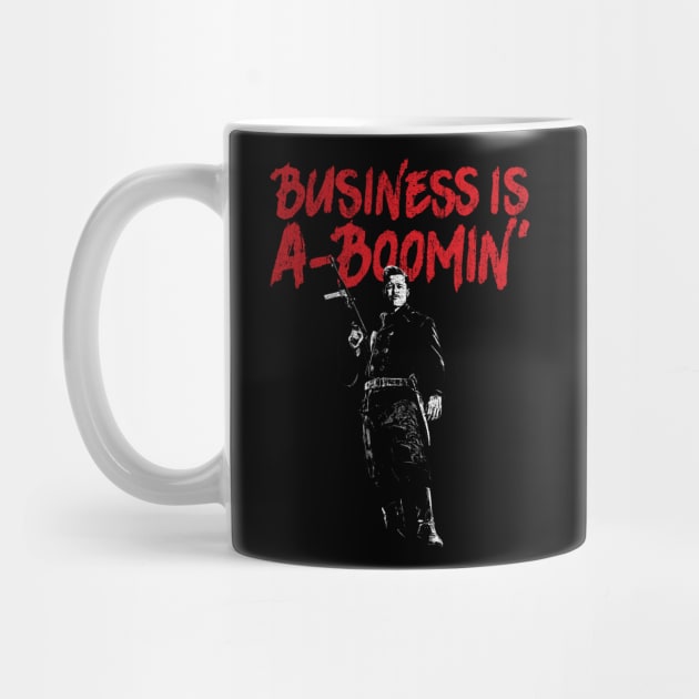 Business is A-Boomin by huckblade